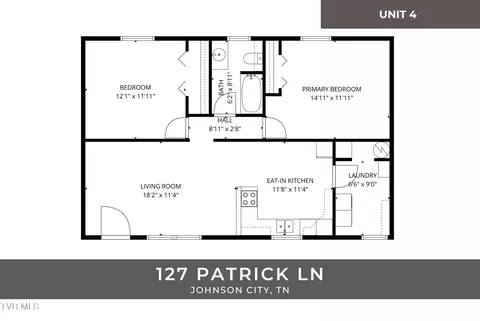 Floorplan - 127 Patrick Lane Gray Tn 37615, Gray, TN 37615 photo 4 of 4