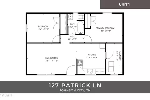Floorplan - 127 Patrick Lane Gray Tn 37615, Gray, TN 37615 photo 1 of 4