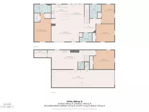 Floorplan - 3114 Summit Avenue Johnson City Tn 37604, Johnson City, TN 37604 photo 6 of 6
