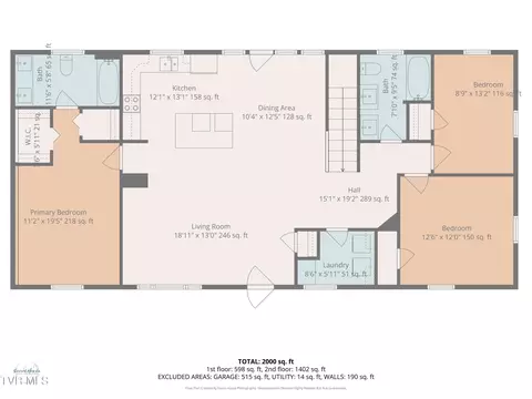 Floorplan - 3114 Summit Avenue Johnson City Tn 37604, Johnson City, TN 37604 photo 5 of 6