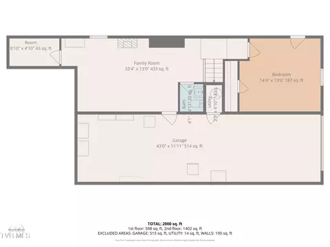 Floorplan - 3114 Summit Avenue Johnson City Tn 37604, Johnson City, TN 37604 photo 4 of 6