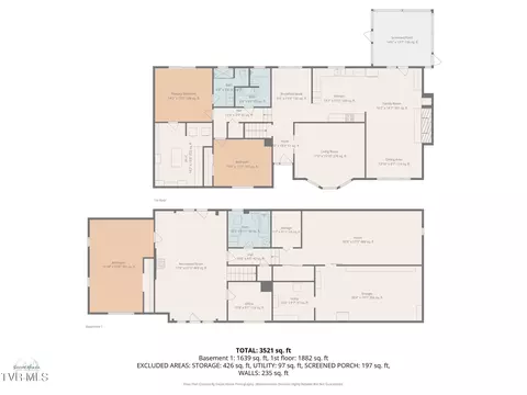 Floorplan - 204 Luttrell Street Erwin Tn 37650, Erwin, TN 37650 photo 3 of 6
