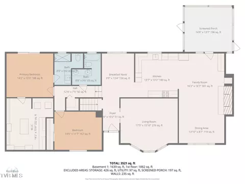 Floorplan - 204 Luttrell Street Erwin Tn 37650, Erwin, TN 37650 photo 4 of 6