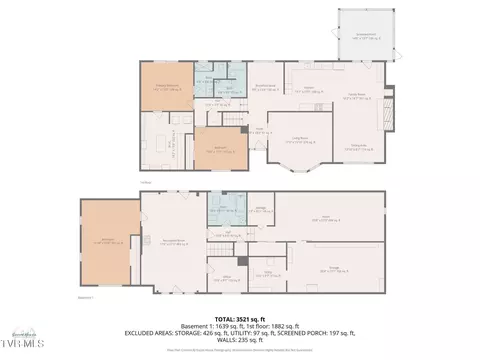 Floorplan - 204 Luttrell Street Erwin Tn 37650, Erwin, TN 37650 photo 6 of 6