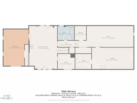 Floorplan - 204 Luttrell Street Erwin Tn 37650, Erwin, TN 37650 photo 1 of 6