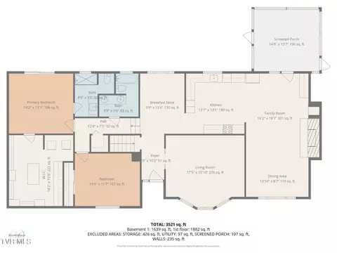Floorplan - 204 Luttrell Street Erwin Tn 37650, Erwin, TN 37650 photo 2 of 6
