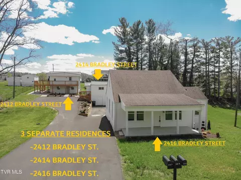 2416 Bradley Street Bristol Va 24201, Bristol, VA 24201