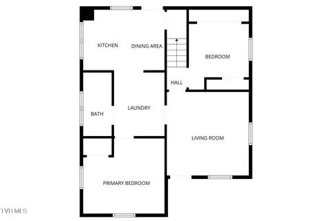 Floorplan - 457 E Bernard Avenue Greeneville Tn 37745, Greeneville, TN 37745 photo 4 of 4