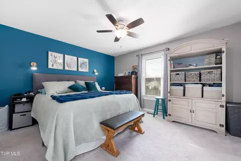 Bedroom - 125 Rosebud Lane Gray Tn 37615, Gray, TN 37615 photo 5 of 6