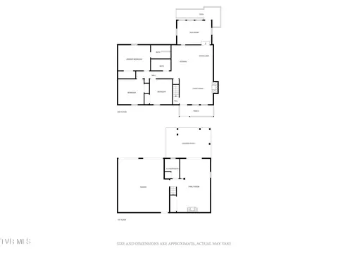 Floorplan - 125 Rosebud Lane Gray Tn 37615, Gray, TN 37615 photo 3 of 3