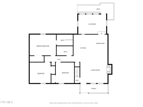 Floorplan - 125 Rosebud Lane Gray Tn 37615, Gray, TN 37615 photo 2 of 3
