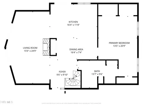 Floorplan - 251 Forbes Street Cedar Bluff Va 24609, Cedar Bluff, VA 24609 photo 2 of 3