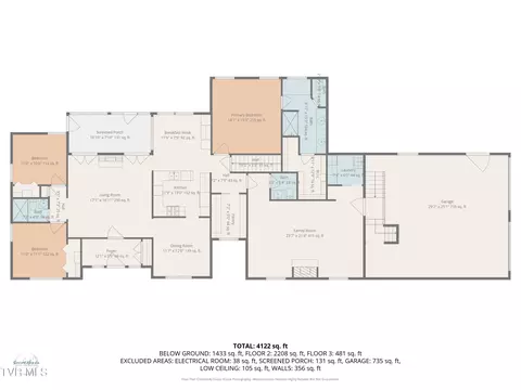 Floorplan - 399 Carson Creek Road Limestone Tn 37681, Limestone, TN 37681 photo 1 of 4