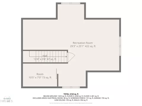 Floorplan - 399 Carson Creek Road Limestone Tn 37681, Limestone, TN 37681 photo 3 of 4