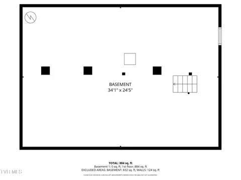 Floorplan - 206 E Central Bristol Tn 37620, Bristol, TN 37620 photo 2 of 3