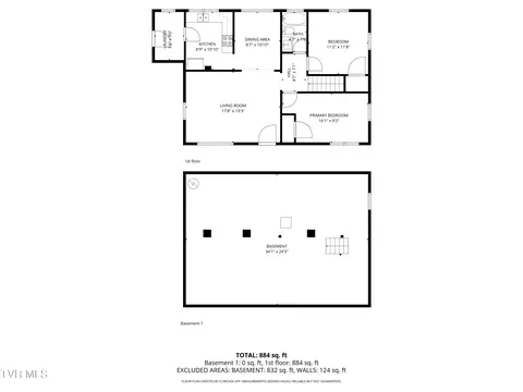 Floorplan - 206 E Central Bristol Tn 37620, Bristol, TN 37620 photo 1 of 3