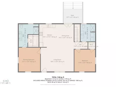 Floorplan - 510 Ebenezer Loop Chuckey Tn 37641, Chuckey, TN 37641 photo 2 of 3