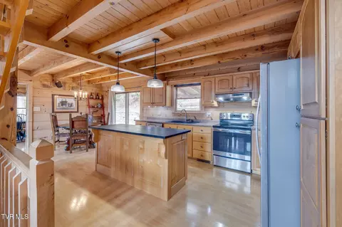 Kitchen - 107 Deer Run Drive Flag Pond Tn 37657, Flag Pond, TN 37657 photo 1 of 3