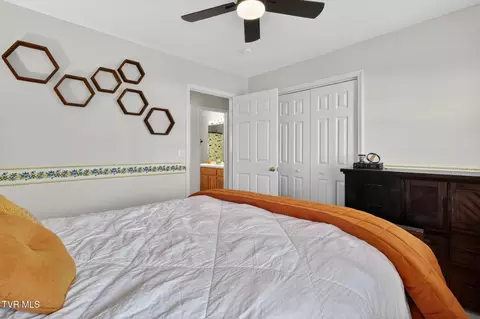 Bedroom - 105 Meadow Court Gray Tn 37615, Gray, TN 37615 photo 5 of 6
