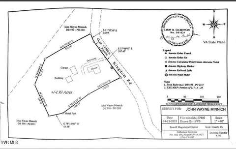 Floorplan - 2911 Kingdom Road Duffield Va 24244, Duffield, VA 24244 photo 2 of 2