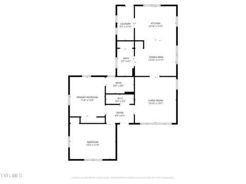 Floorplan - 2911 Kingdom Road Duffield Va 24244, Duffield, VA 24244 photo 1 of 2