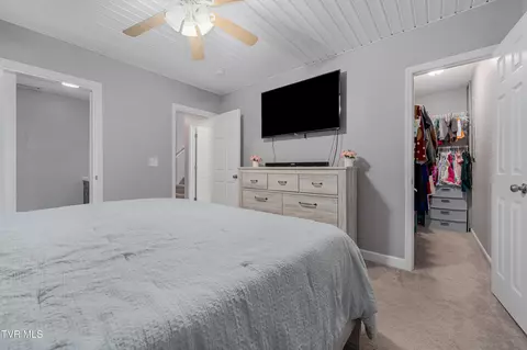 Bedroom - 283 Ridgeview Drive Gray Tn 37615, Gray, TN 37615 photo 6 of 6