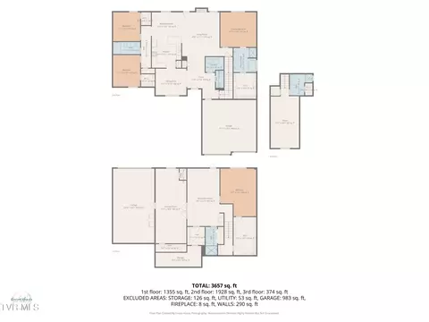 Floorplan - 121 Springwinds Loop Johnson City Tn 37601, Johnson City, TN 37601 photo 4 of 4