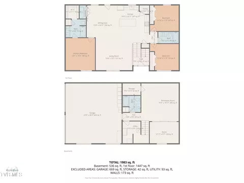 Floorplan - 4170 Chuckey Pike Chuckey Tn 37641, Chuckey, TN 37641 photo 3 of 3