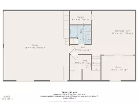 Floorplan - 4170 Chuckey Pike Chuckey Tn 37641, Chuckey, TN 37641 photo 2 of 3