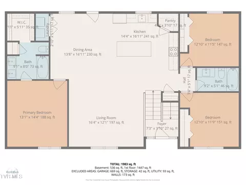 Floorplan - 4170 Chuckey Pike Chuckey Tn 37641, Chuckey, TN 37641 photo 1 of 3