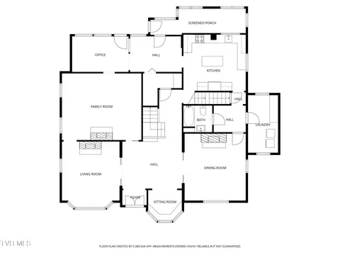 Floorplan - 211 Johnson Street Bristol Va 24201, Bristol, VA 24201 photo 4 of 6