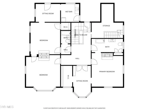 Floorplan - 211 Johnson Street Bristol Va 24201, Bristol, VA 24201 photo 5 of 6