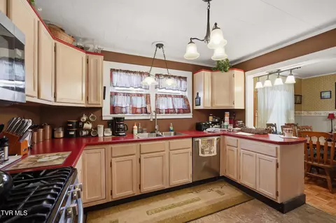 Kitchen - 418 Opekiska Street Erwin Tn 37650, Erwin, TN 37650 photo 2 of 3