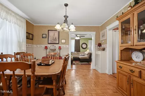 Dining - 418 Opekiska Street Erwin Tn 37650, Erwin, TN 37650 photo 1 of 2