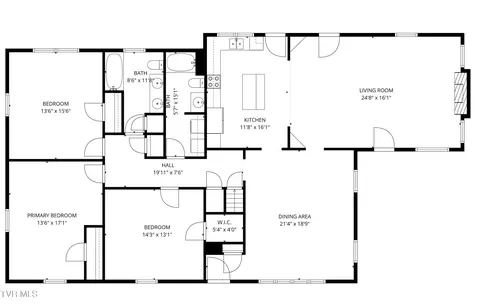 Floorplan - 525 Cheyenne Road Bristol Va 24201, Bristol, VA 24201 photo 1 of 1
