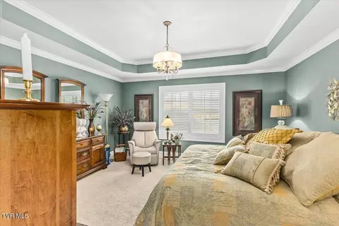 Bedroom - 216 Bridgewater Court Gray Tn 37615, Gray, TN 37615 photo 3 of 4