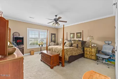 Bedroom - 216 Bridgewater Court Gray Tn 37615, Gray, TN 37615 photo 4 of 4