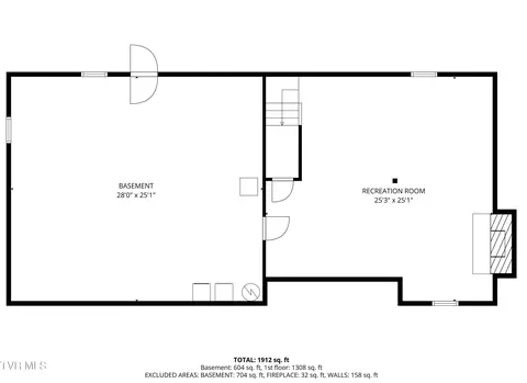 Floorplan - 879 NE Wayne Avenue Abingdon Va 24210, Abingdon, VA 24210 photo 1 of 3