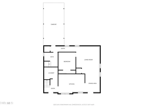 Floorplan - 530 S Street Erwin Tn 37650, Erwin, TN 37650 photo 2 of 3