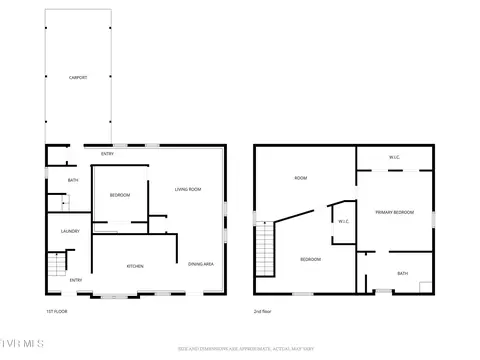Floorplan - 530 S Street Erwin Tn 37650, Erwin, TN 37650 photo 1 of 3