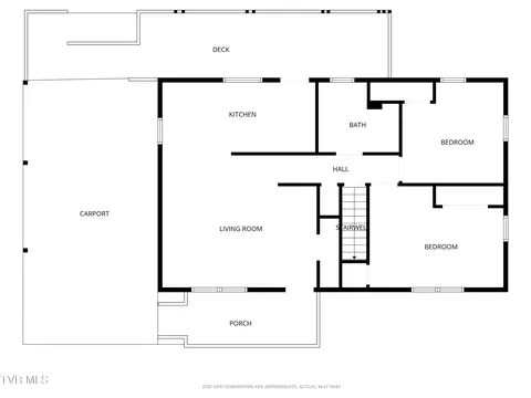 Floorplan - 518 E Main Street Jonesborough Tn 37659, Jonesborough, TN 37659 photo 1 of 3