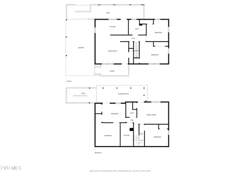 Floorplan - 518 E Main Street Jonesborough Tn 37659, Jonesborough, TN 37659 photo 3 of 3