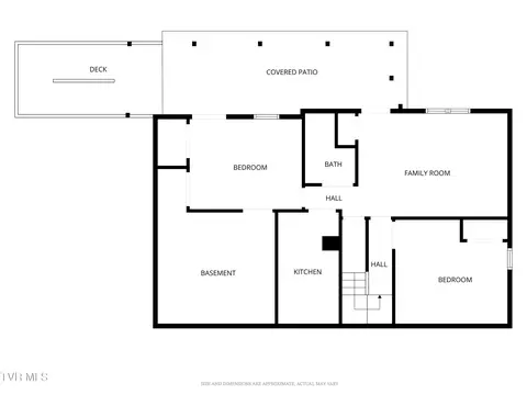 Floorplan - 518 E Main Street Jonesborough Tn 37659, Jonesborough, TN 37659 photo 2 of 3
