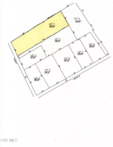 lot1 Fairford Lane Blountville Tn 37617, Blountville, TN 37617