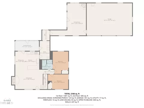 Floorplan - 147 Britton Lane Limestone Tn 37681, Limestone, TN 37681 photo 2 of 3