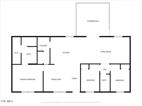 Floorplan - 1273 Greenbriar Road Talbott Tn 37877, Talbott, TN 37877 photo 1 of 2