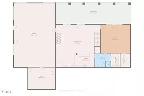 Floorplan - 255 Willmary Road Piney Flats Tn 37686, Piney Flats, TN 37686 photo 4 of 5