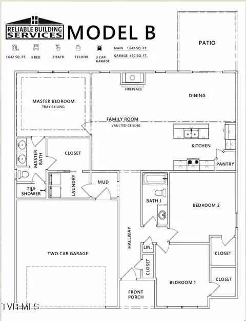 Floorplan - 116 Emerald Drive Greeneville Tn 37745, Greeneville, TN 37745 photo 1 of 2