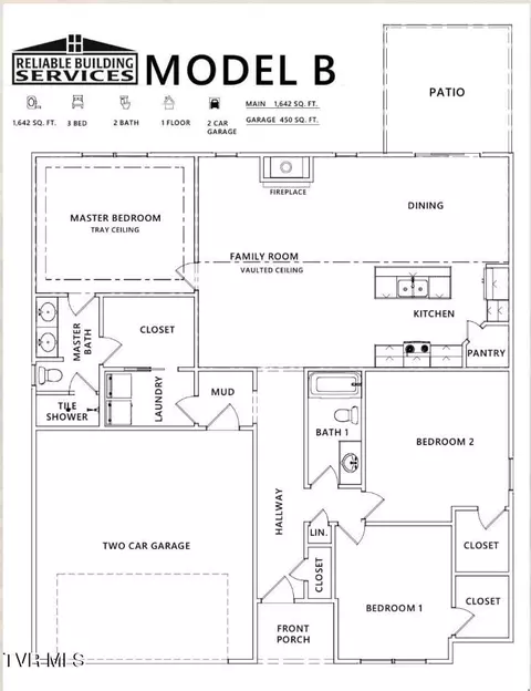 Floorplan - 116 Emerald Drive Greeneville Tn 37745, Greeneville, TN 37745 photo 2 of 2