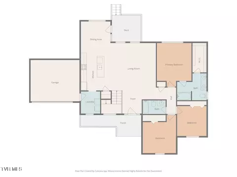 Floorplan - 194 E Ridges Drive Chuckey Tn 37641, Chuckey, TN 37641 photo 1 of 3